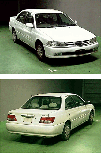 toyota carina 2000