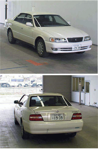 toyota chaser 1998