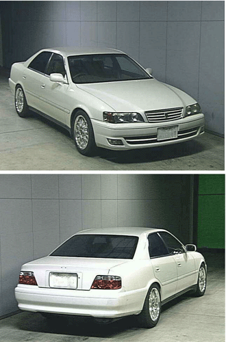 toyota chaser 2000