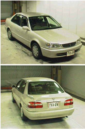 toyota corolla 1998