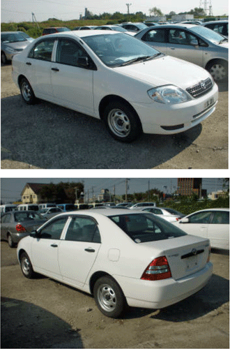 toyota corolla 2003