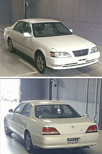 toyota cresta1998