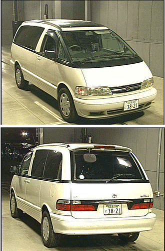 toyota estima1999