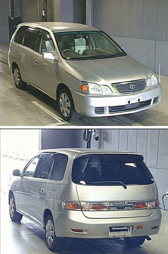 toyota gaia 2003