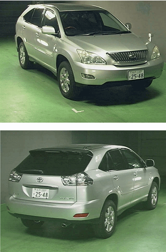 toyota harrier 2003