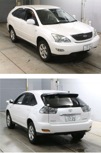 toyota harrier 2005