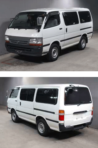 toyota hiace 2003