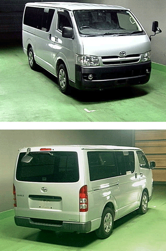 toyota hiace 2005