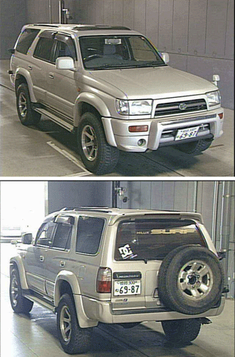 toyota hilux surf 1996