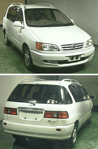 toyota Ipsum 2000