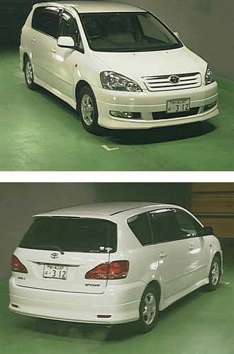 toyota Ipsum 2003