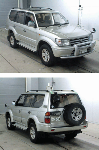 toyota landcruiser Prado 1998