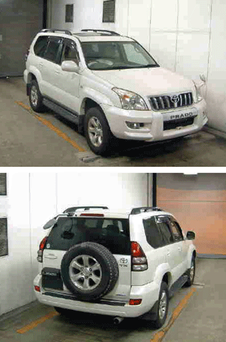 toyota landcruiser Prado 2003