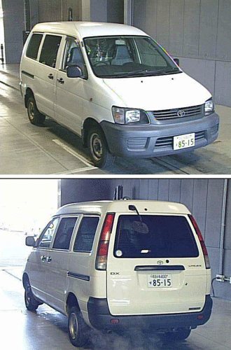 toyota liteace 2000