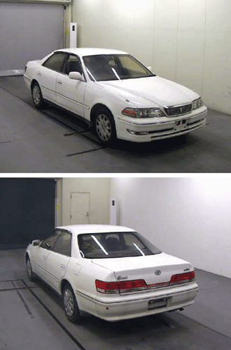 toyota mark 2 2000