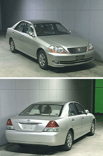 toyota mark 2 2003