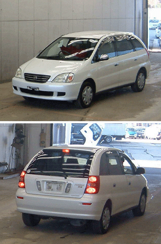 toyota nadia 2000