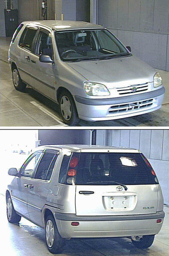 toyota raum 1998