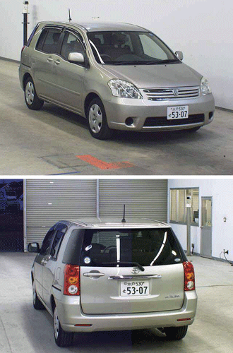 toyota raum 2003