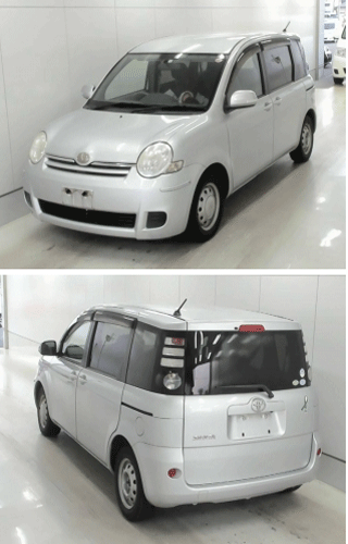 toyota sienta 2008