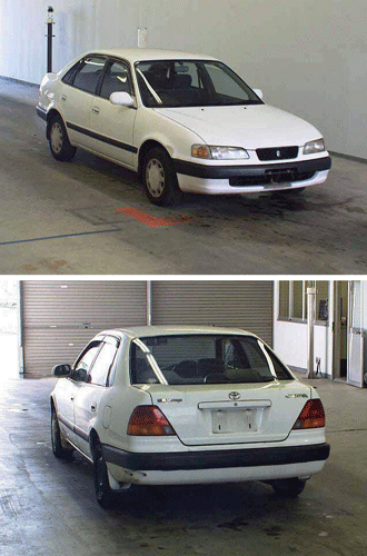 toyota sprinter 1995