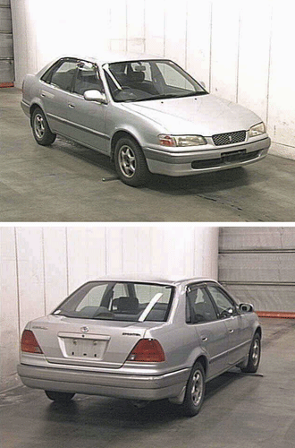 toyota sprinter 1996