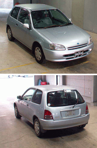 toyota starlet 1998