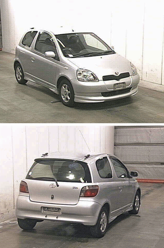 toyota vitz 1999