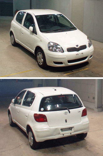 toyota vitz 2003