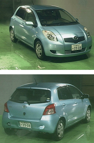 toyota vitz 2005