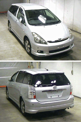 toyota wish 2003