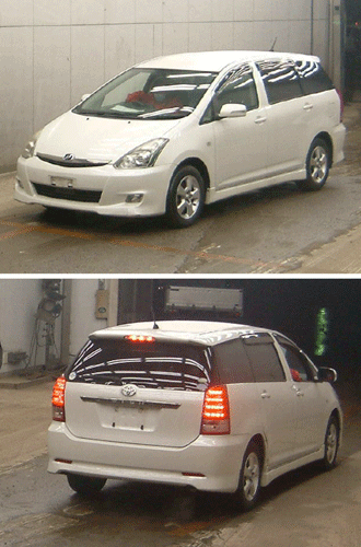 toyota wish 2005